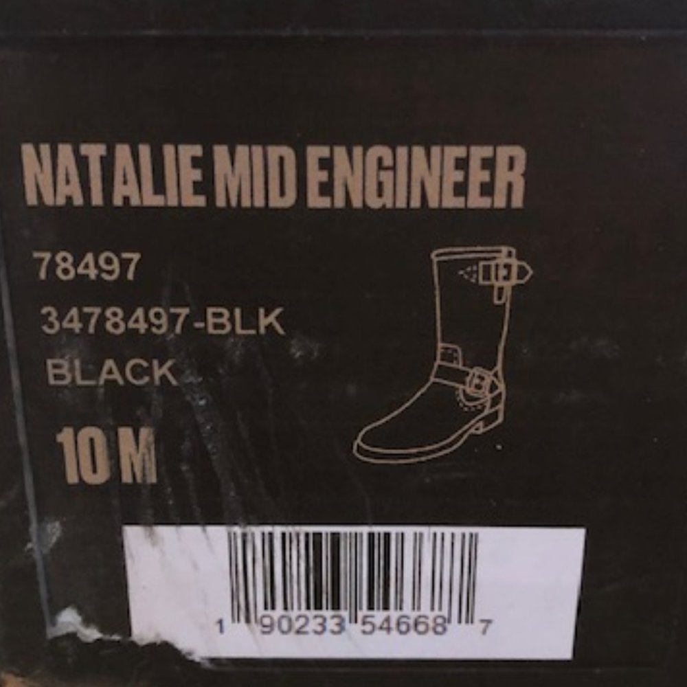 Frye Natalie Mid Engineer Boot - Picture 2 of 4